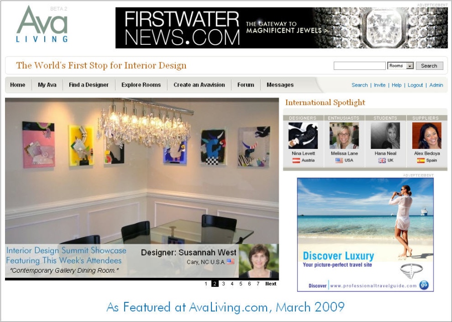 Susannah featured in Ava Living