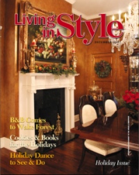 Susannah featured in Living in Style Magazine